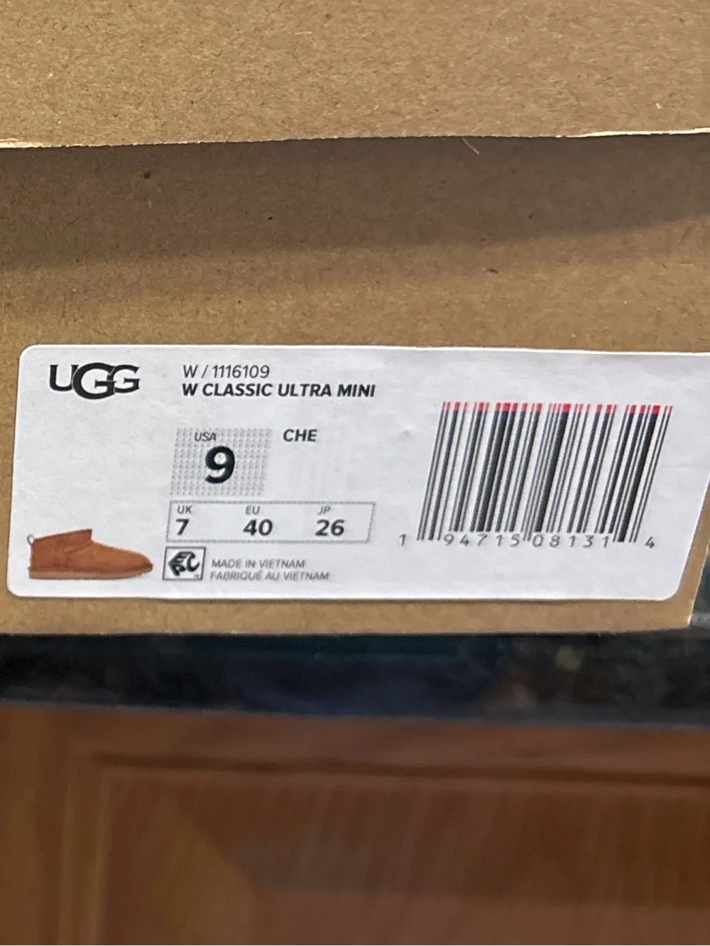 UGG brand new